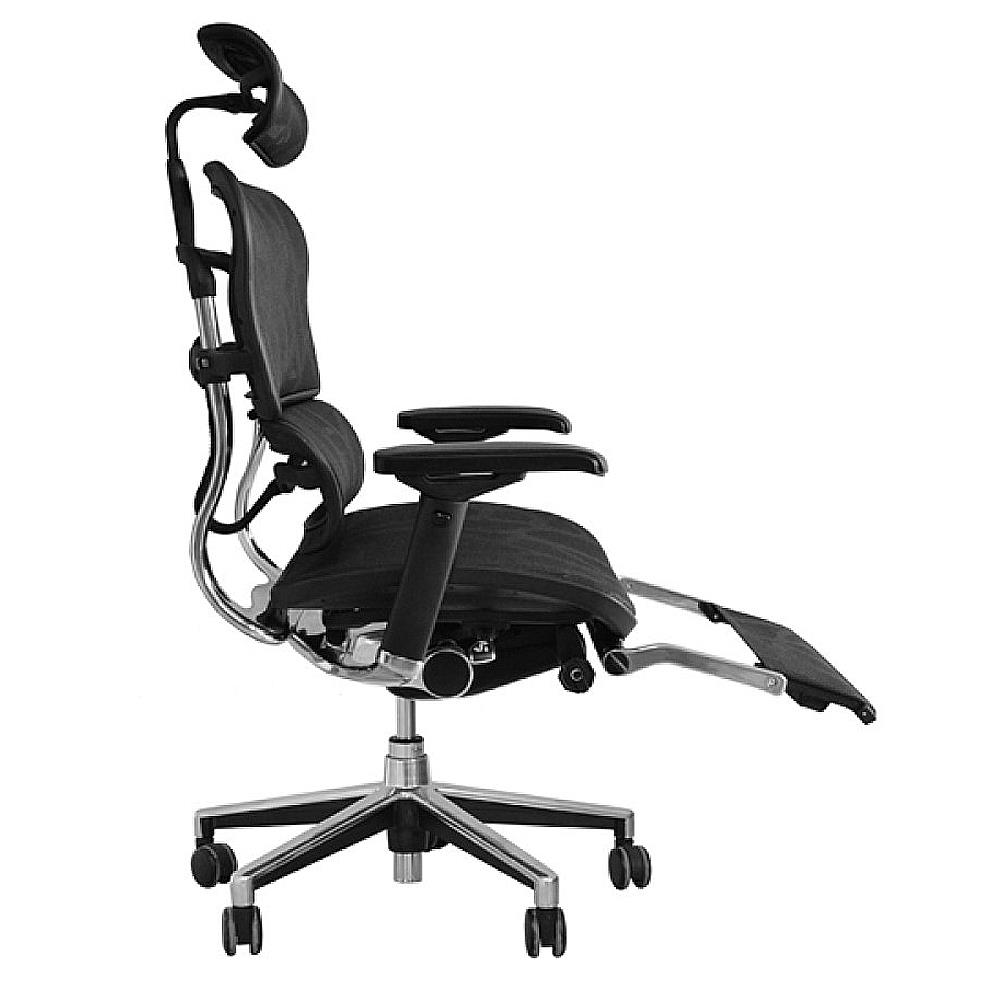 เก้าอี้สุขภาพ ERGOHUMAN 2-P สีดำ