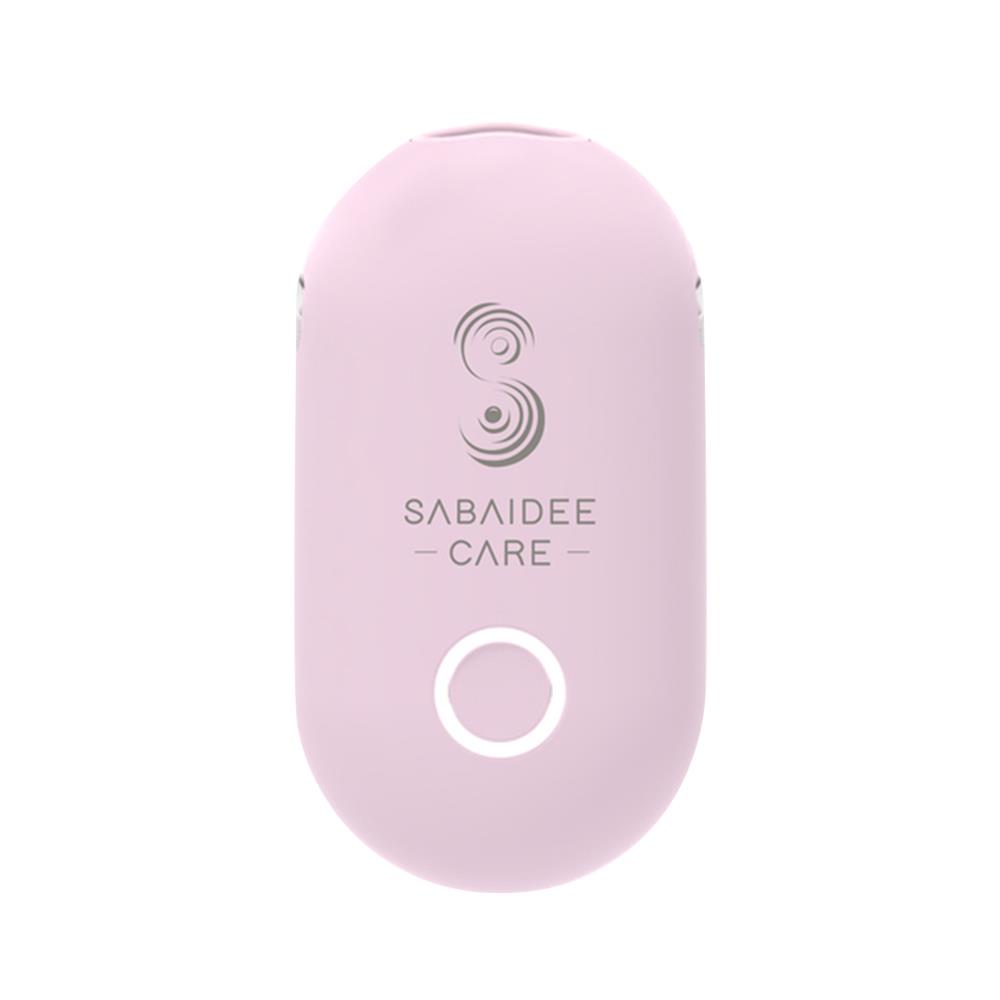 เครื่องฟอกอากาศแบบพกพา SABAIDEE CARE สีชมพู