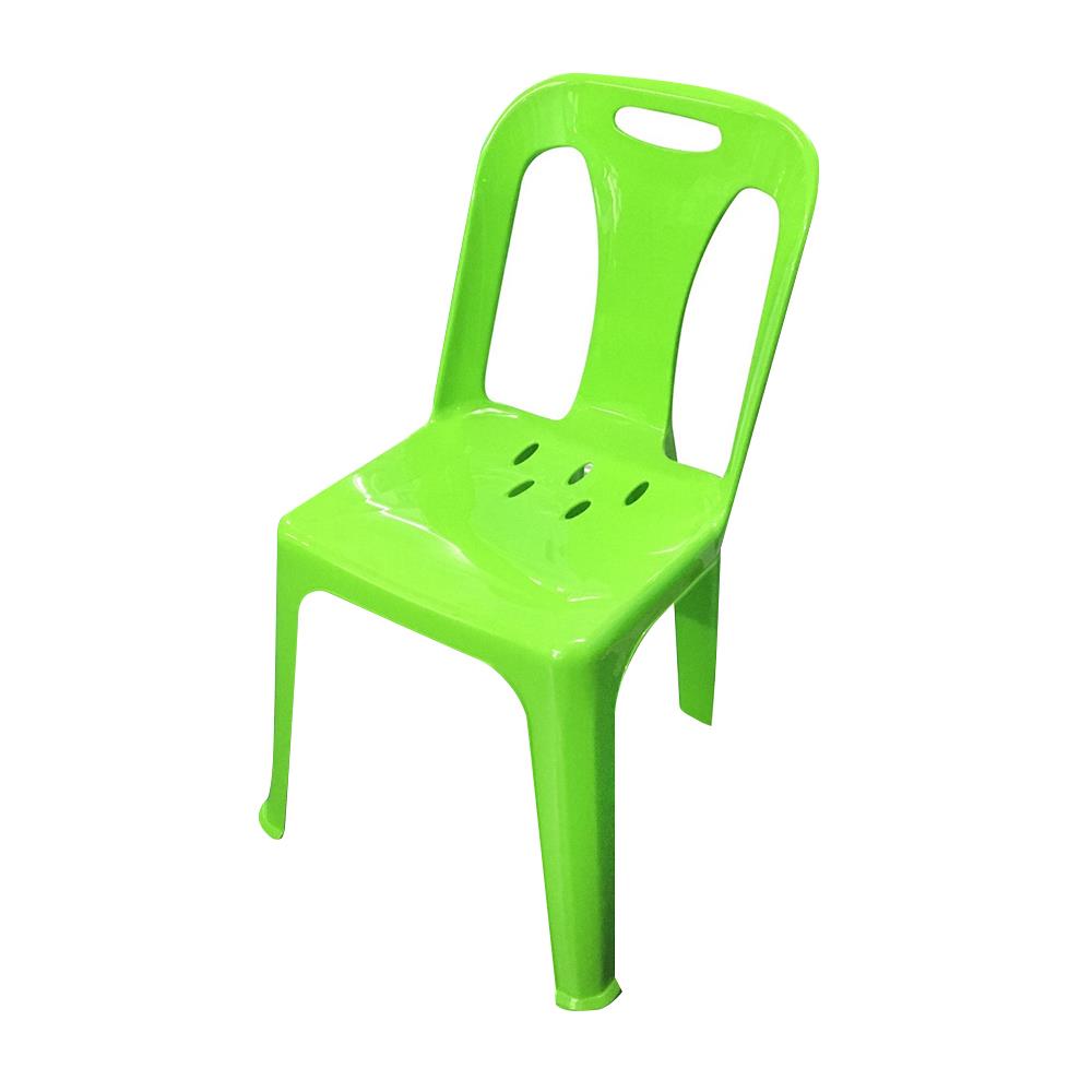 เก้าอี้พนักพิงแบบหนา SPRING 320 สีเขียว