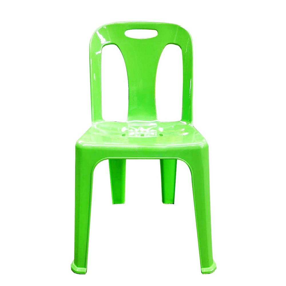 เก้าอี้พนักพิงแบบหนา SPRING 320 สีเขียว
