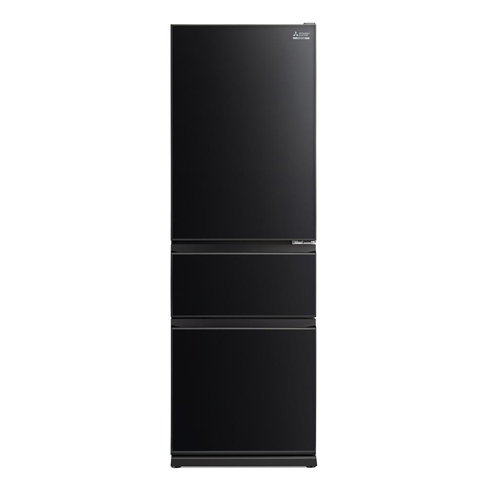 ตู้เย็น 3 ประตู MITSUBISHI MR-CGX42ES/GBK 12.8 คิว กระจกดำ อินเวอร์เตอร์