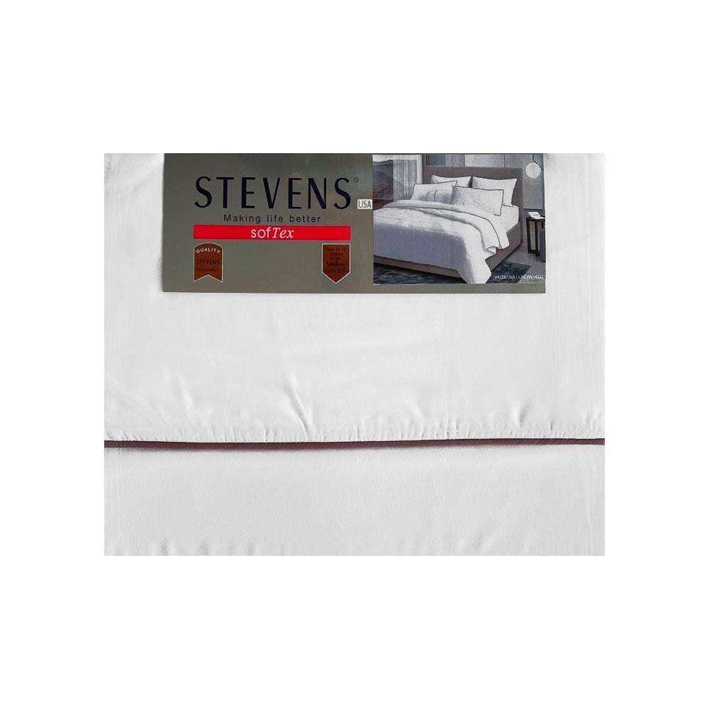 ชุดผ้าปูที่นอน 6 ฟุต 5 ชิ้น STEVENS SOFTEX VL14LL