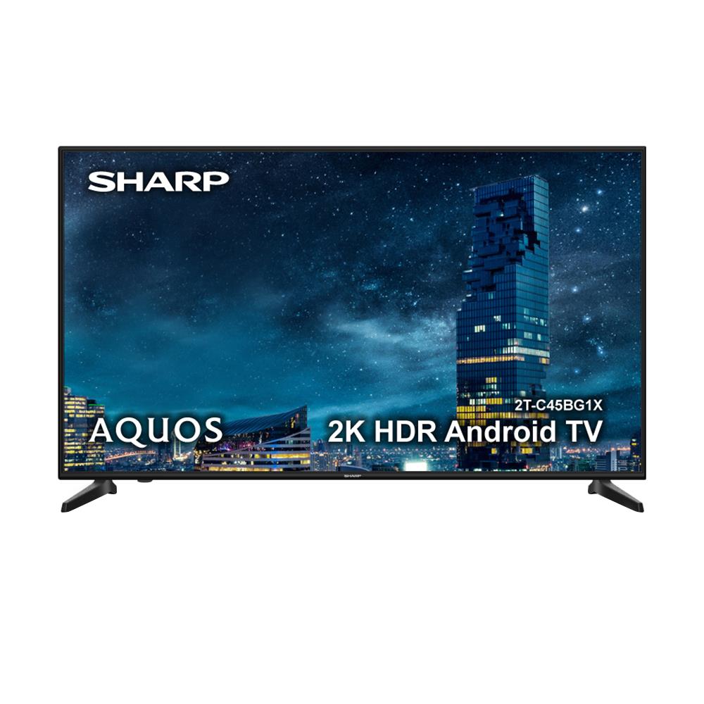 แอลอีดีทีวี 45" SHARP (Full HD, Android TV) 2T-C45BG1X