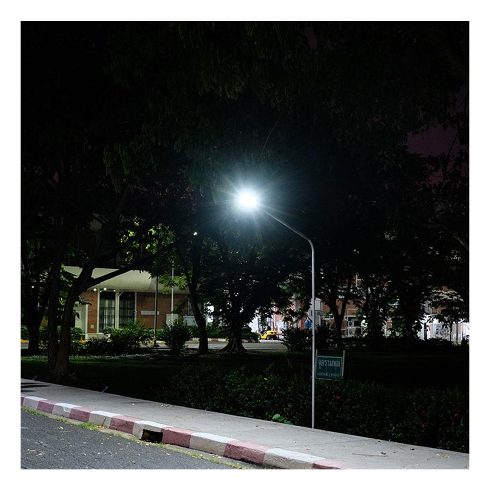 ไฟถนน LED SHINING S-ST05065F-1 50 วัตต์ DAYLIGHT สีเทา