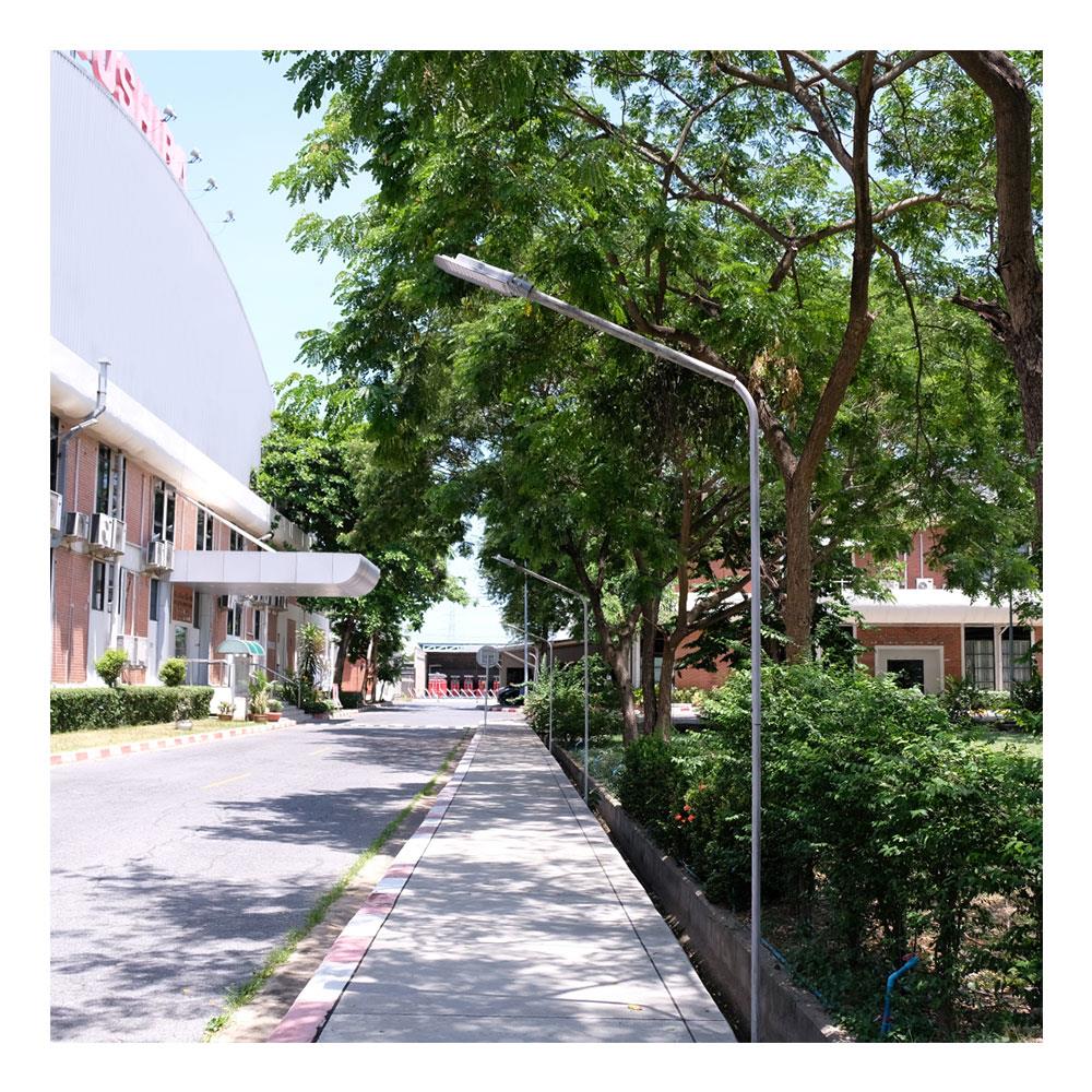 ไฟถนน LED SHINING S-ST03065F-1 30 วัตต์ DAYLIGHT สีเทา