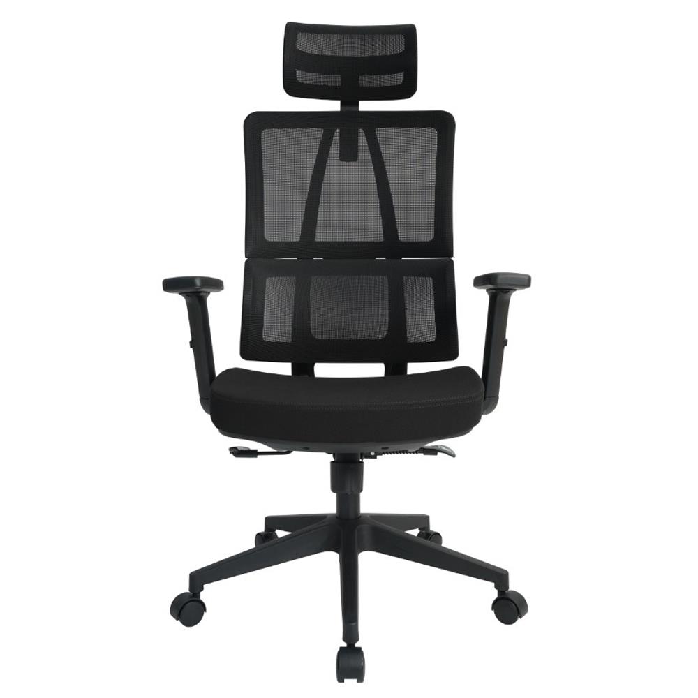 เก้าอี้สำนักงาน MODENA S-CURVE สีดำ