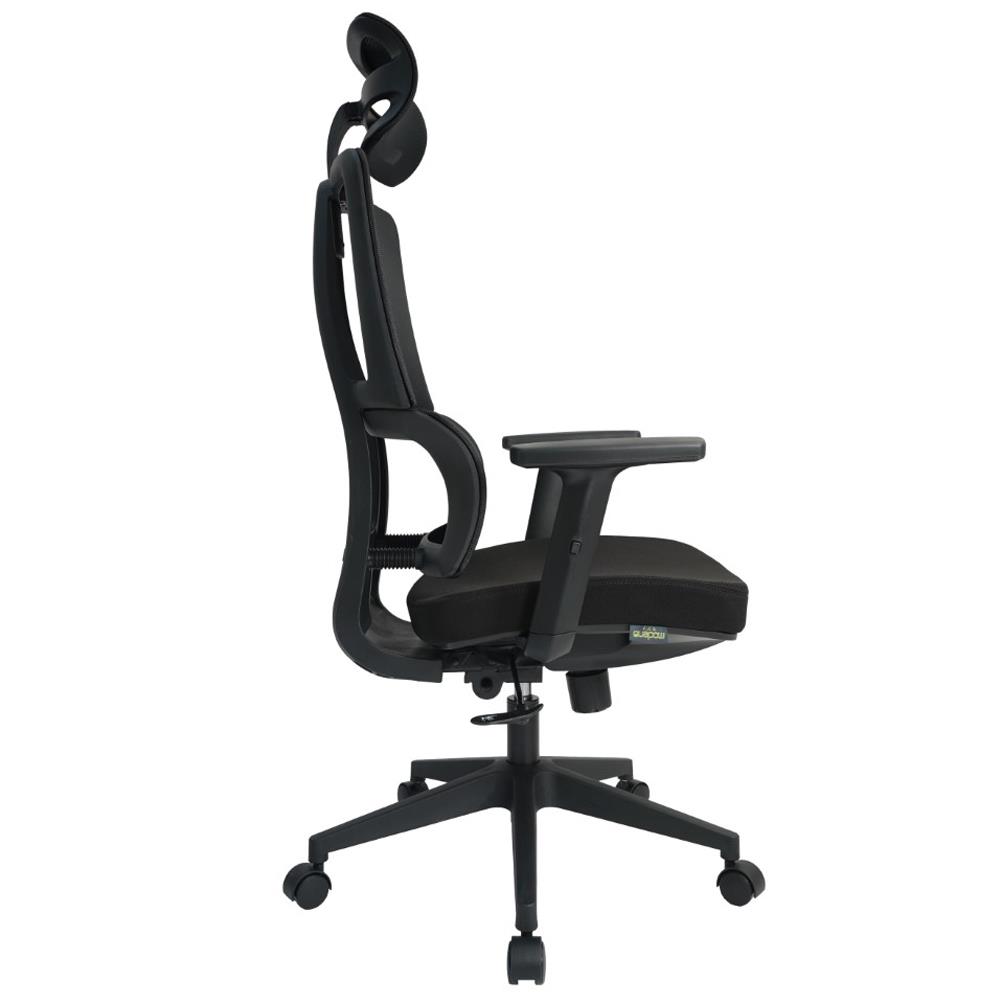 เก้าอี้สำนักงาน MODENA S-CURVE สีดำ