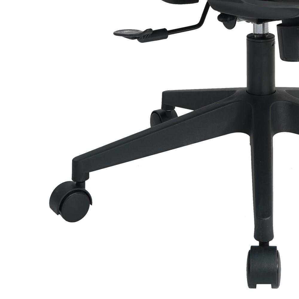 เก้าอี้สำนักงาน MODENA S-CURVE สีดำ