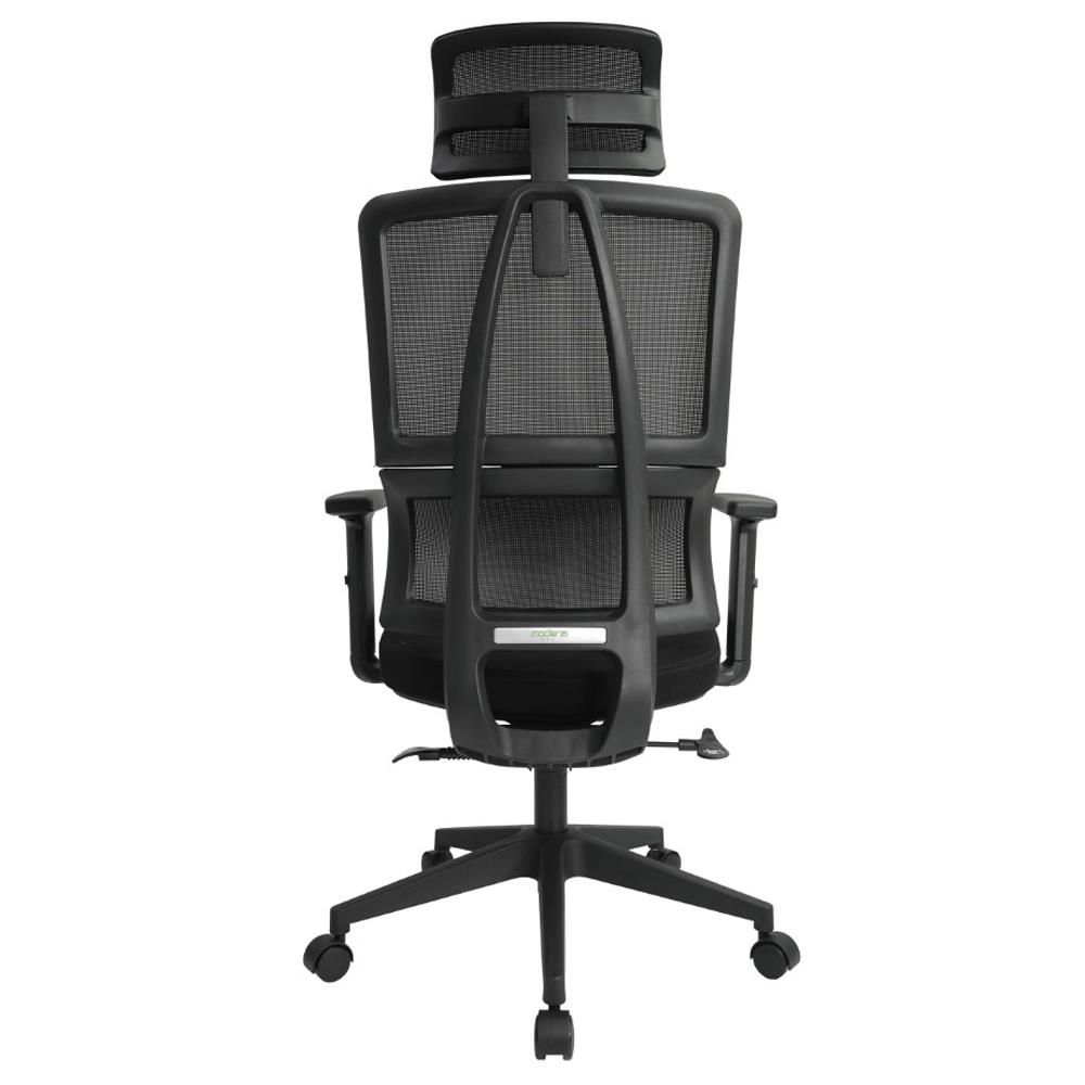 เก้าอี้สำนักงาน MODENA S-CURVE สีดำ