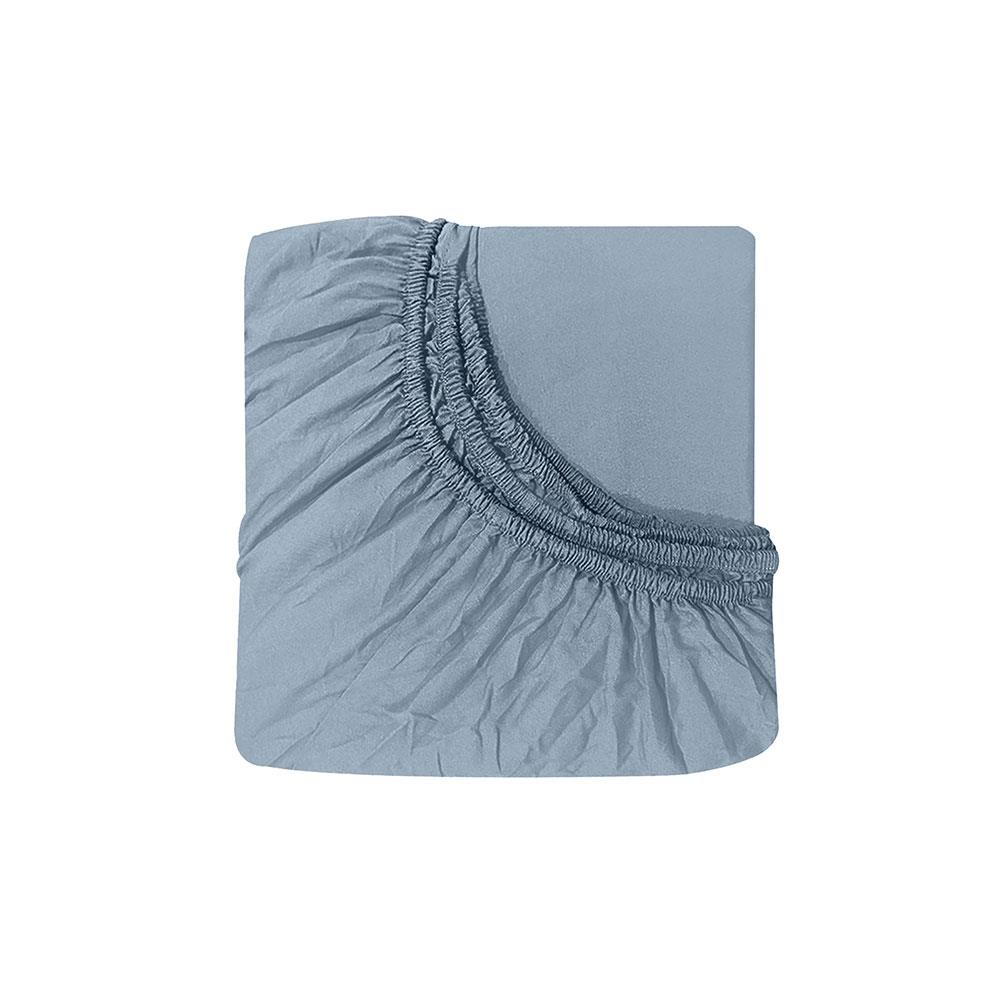 ชุดผ้าปูที่นอน 3.5 ฟุต 3 ชิ้น LOTUS ATTITUDE สี LIGHT BLUE