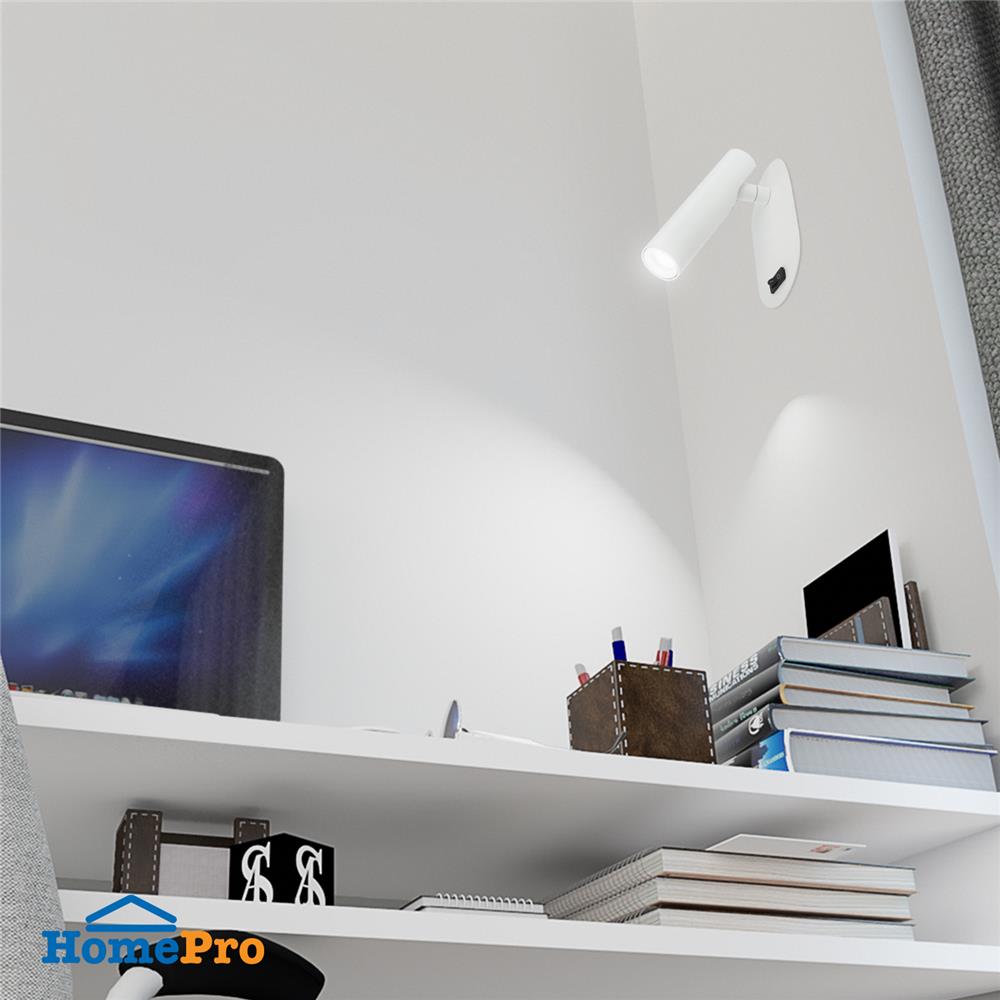 ไฟกิ่งใน LED CARINI VW0451-1 4 วัตต์ COOLWHITE 1 หัว สีขาว