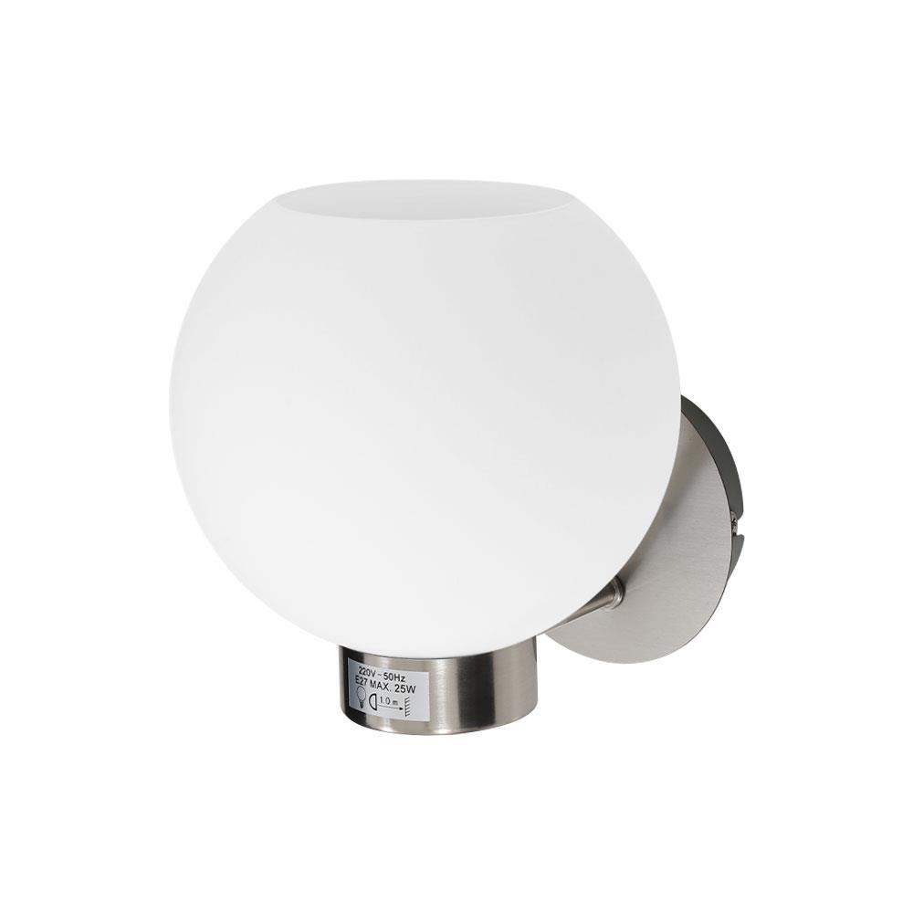 ไฟกิ่งใน CARINI VW0373-1A 1 หัว สีขาว/เงิน