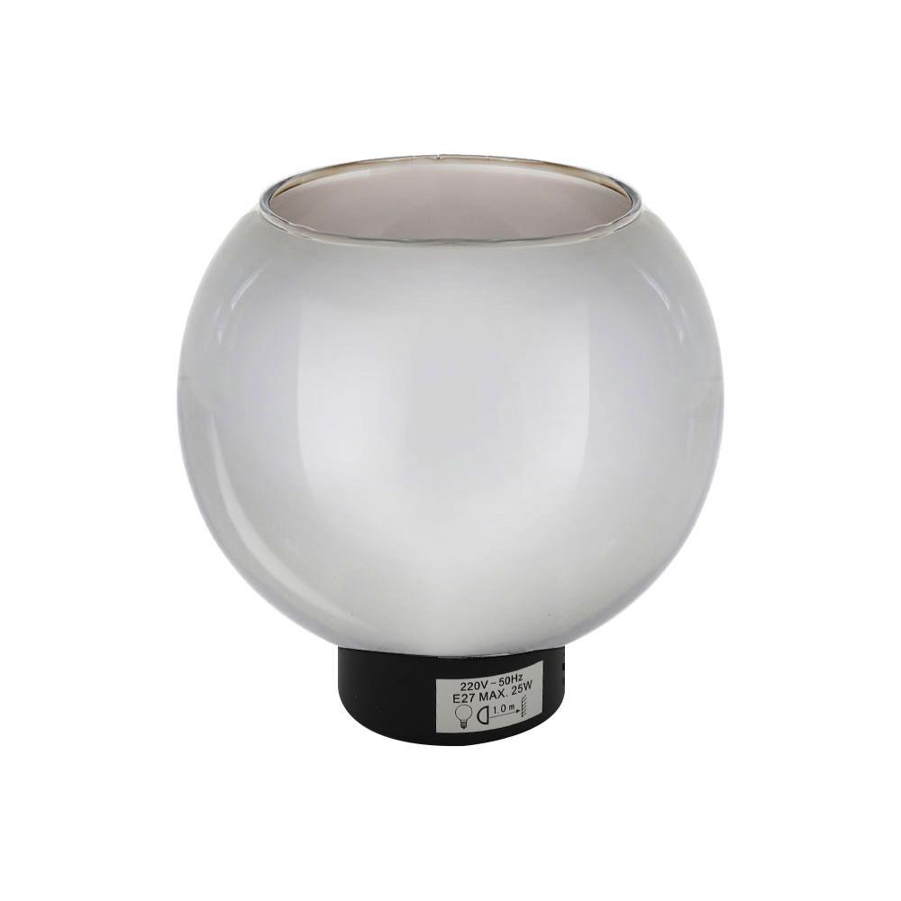 ไฟกิ่งใน CARINI VW0373-1B 1 หัว สีนิกเกิล/ดำ