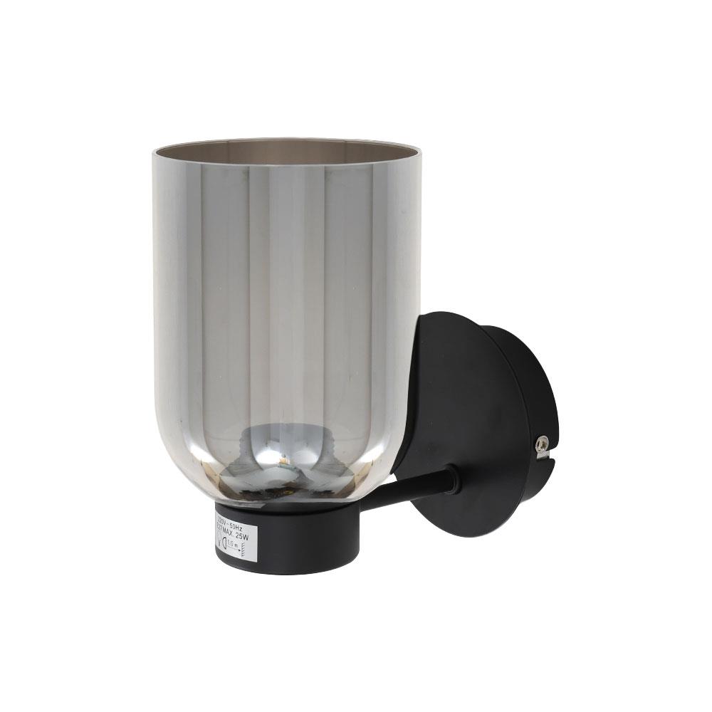 ไฟกิ่งใน CARINI VW0375-1B 1 หัว สีนิกเกิล/ดำ