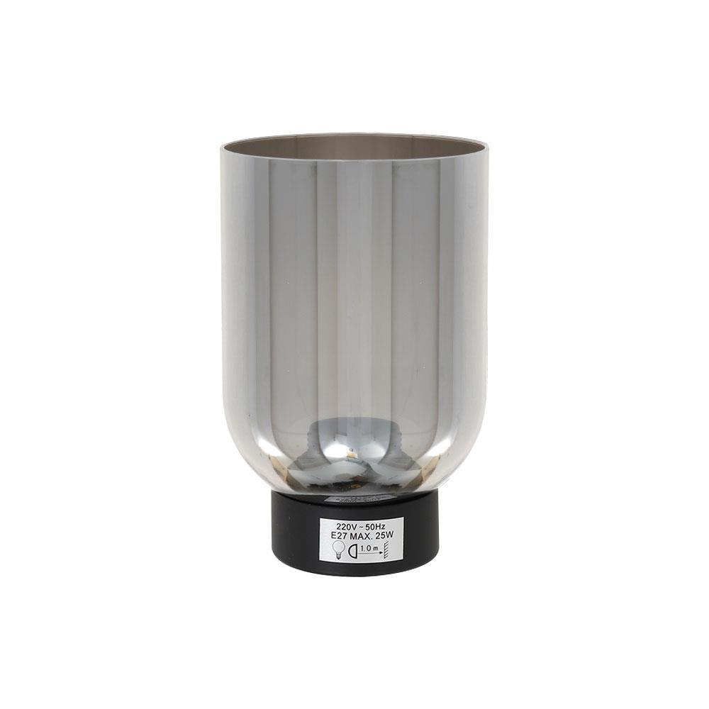 ไฟกิ่งใน CARINI VW0375-1B 1 หัว สีนิกเกิล/ดำ