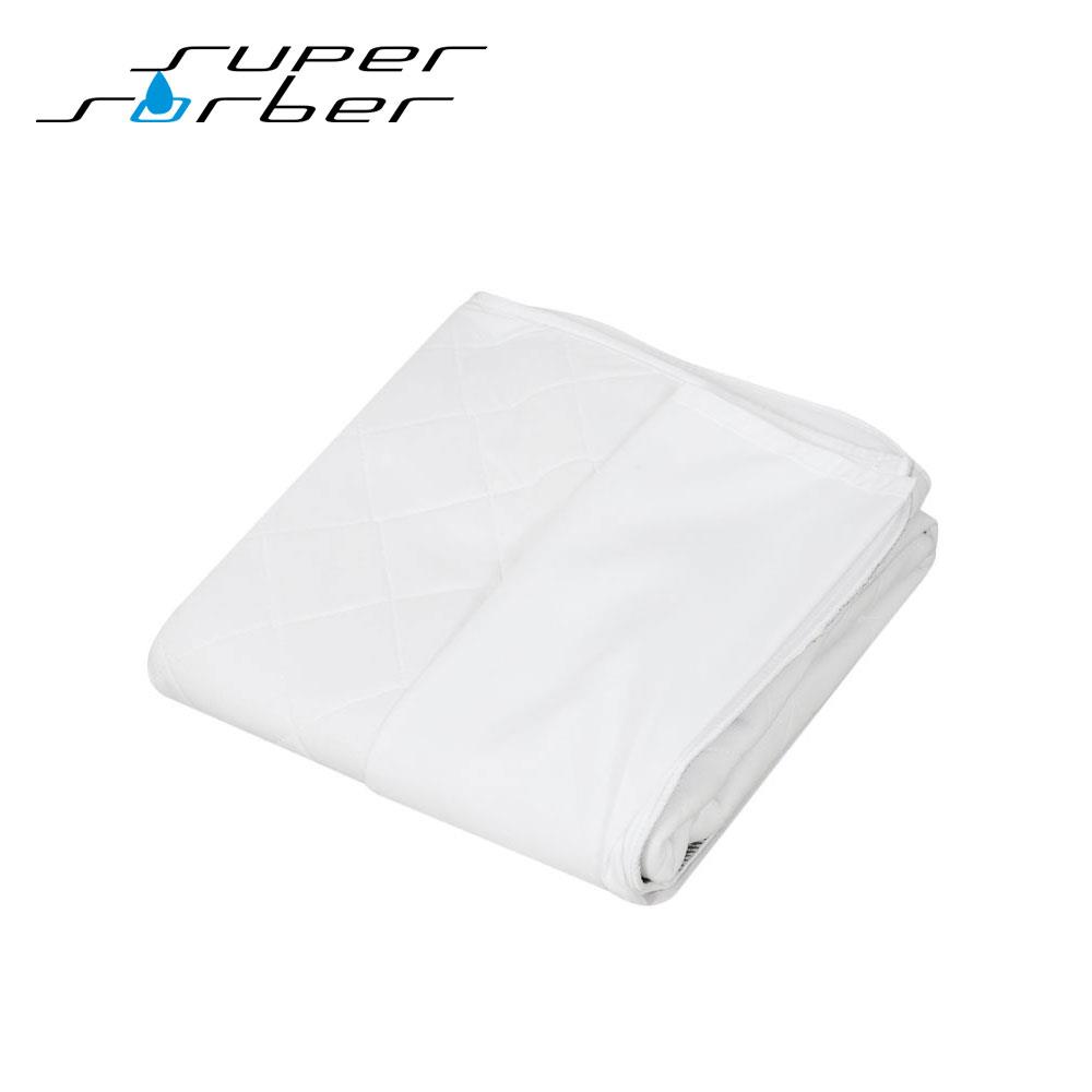 ผ้ารองกันเปื้อน  SUPERSORBER MAX L 105X70 ซม. สีขาว