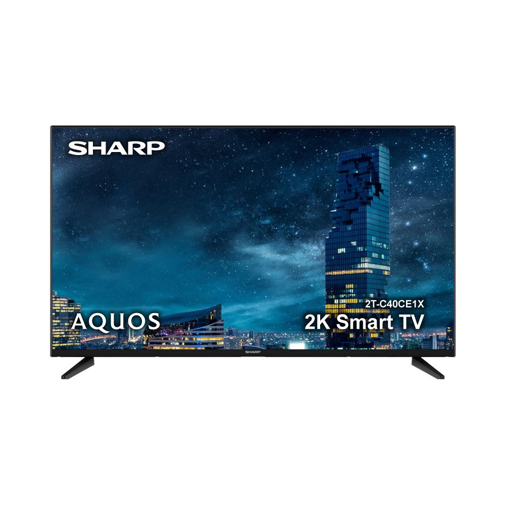 แอลอีดี ทีวี 40" SHARP (2K, Smart) 2T-C40CE1X