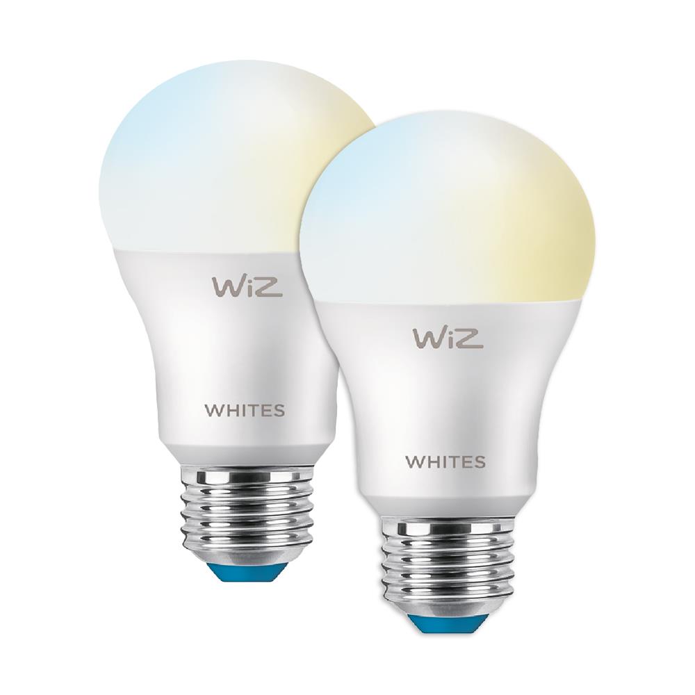 หลอด LED WIZ A60 + WIZMOTE 9 วัตต์ E27 COOLWHITE/DAYLIGHT/WARMWHITE แพ็ก 2 ชิ้น