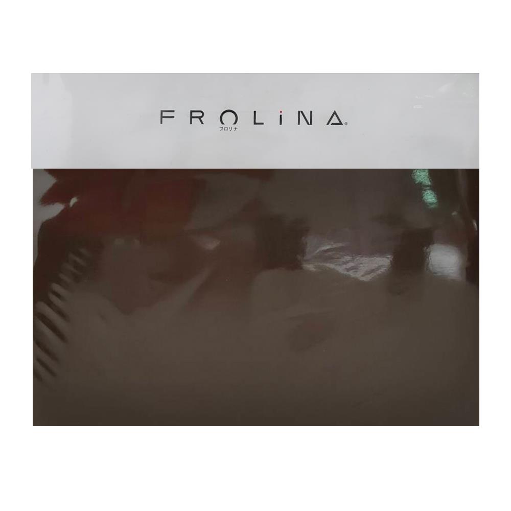 ชุดผ้าปูที่นอน 5 ฟุต 3 ชิ้น FROLINA SPECTRUM สี COCOA