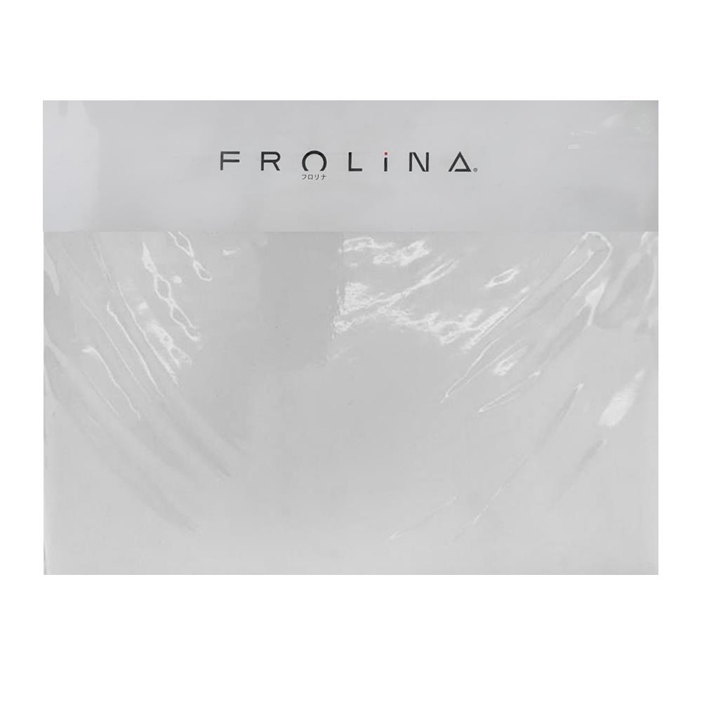 ปลอกผ้านวม FROLINA SPECTRUM 70x90 ซม. สี SNOW