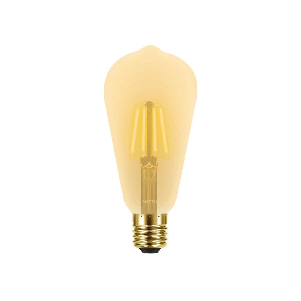 หลอด LED LAMPTAN SMART WIFI VINTAGE 7 วัตต์ COOLWHITE WARMWHITE E27