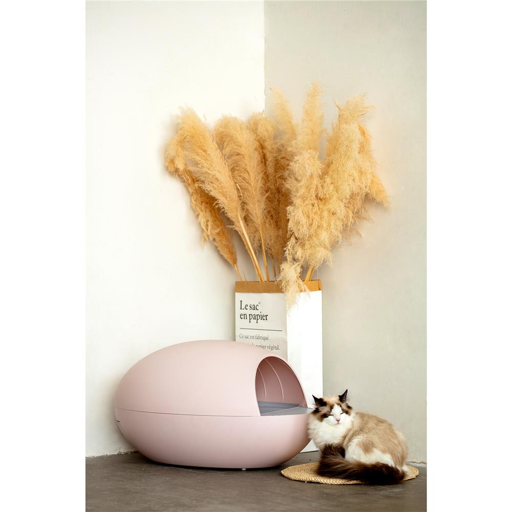 ห้องน้ำแมวอัตโนมัติ PET MANAGER สีชมพู