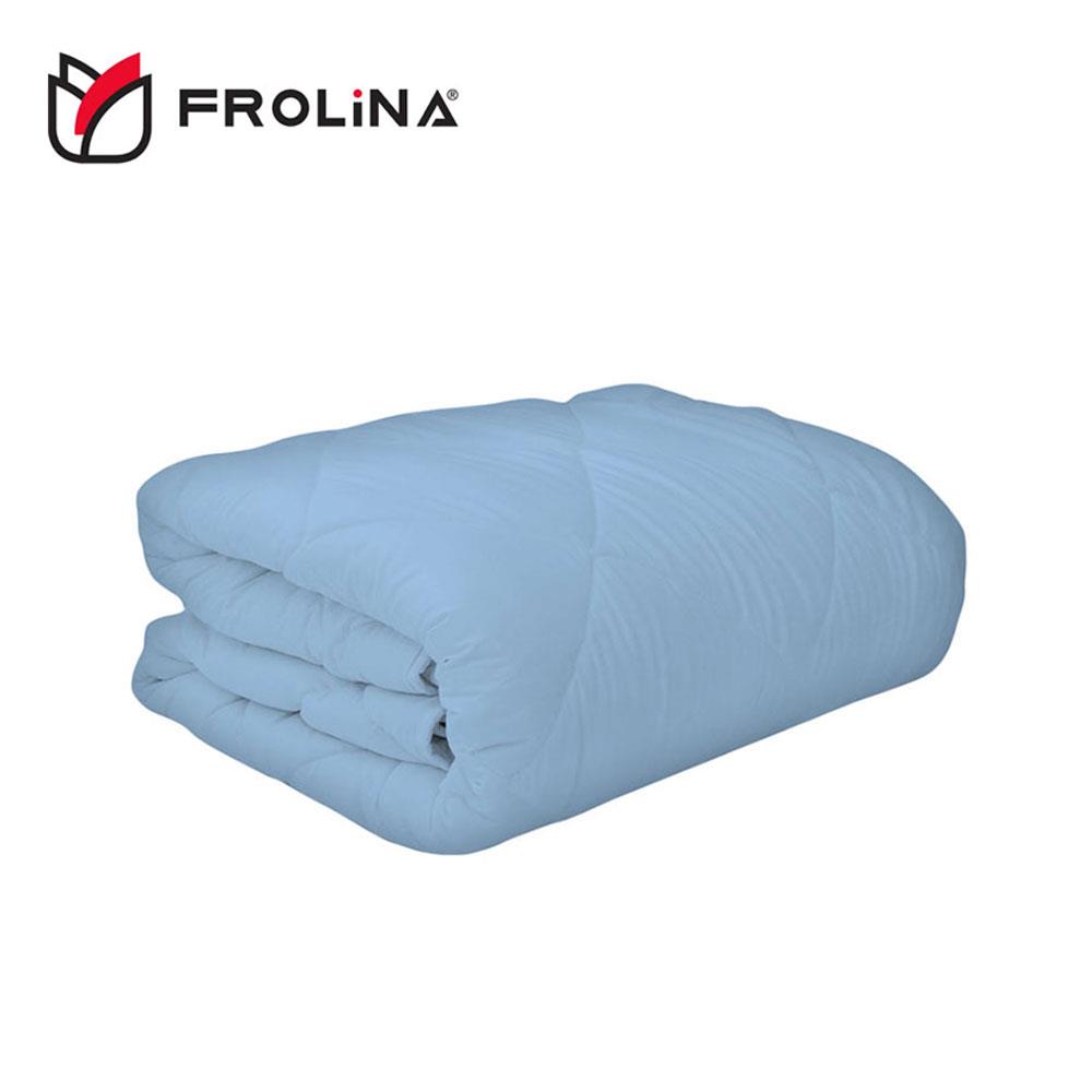 ผ้านวม FROLINA EXPLORE SMART 60x80 นิ้ว สีฟ้าอ่อน