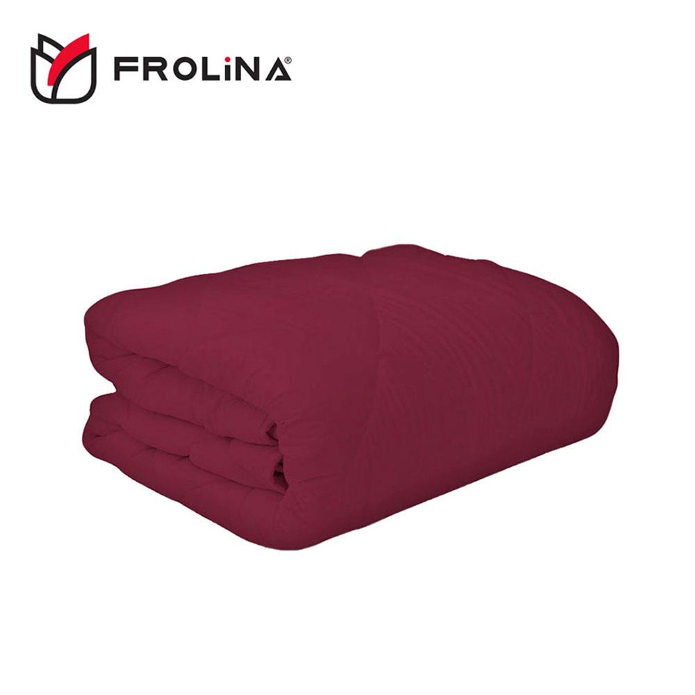 ผ้านวม FROLINA EXPLORE SMART 60x80 นิ้ว สี BURGUNDY