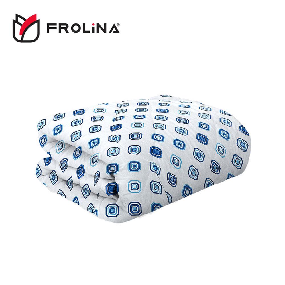 ผ้านวม FROLINA MICROTEX 100X90 นิ้ว สี MOROCCAN TILES