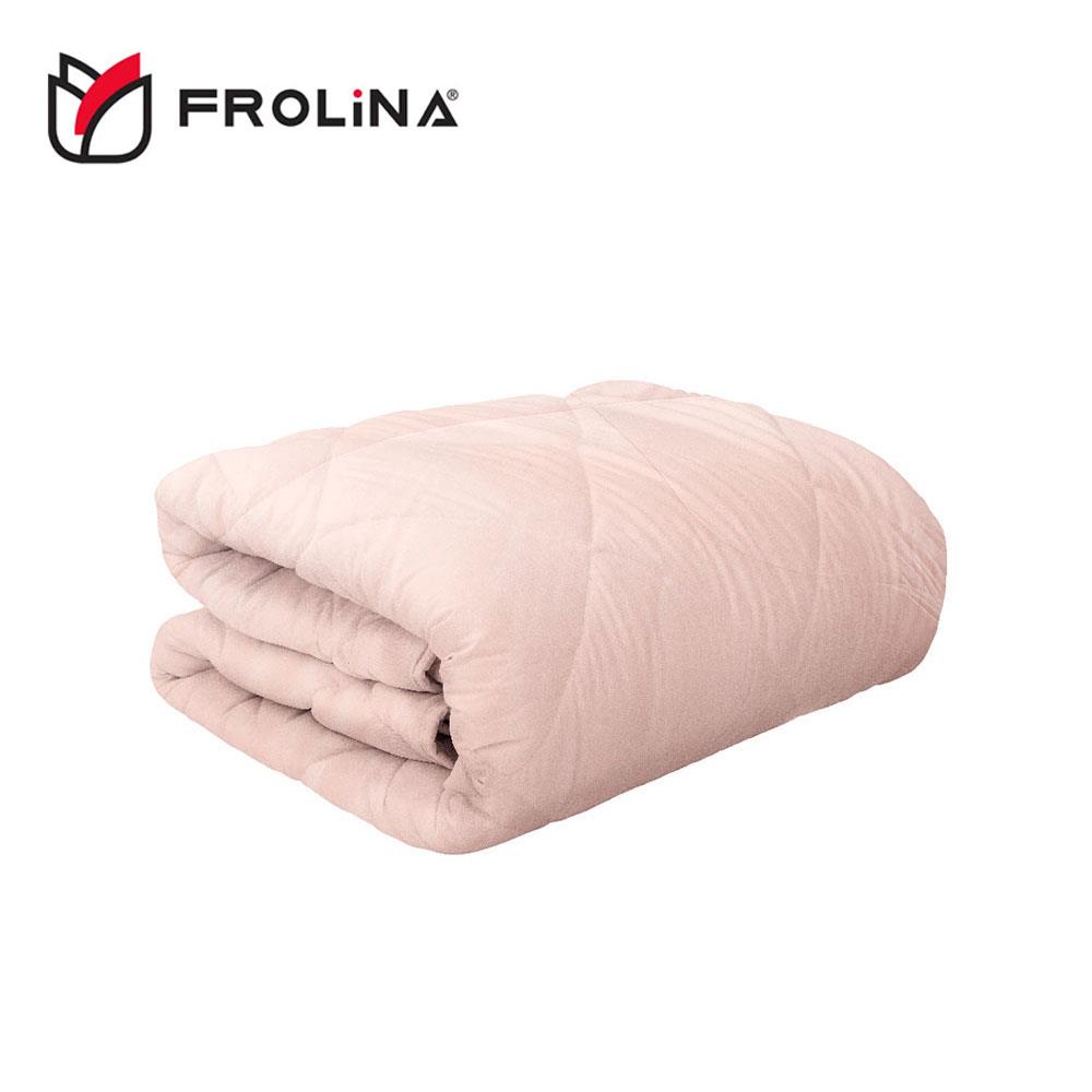 ผ้านวม FROLINA MICROTEX 100X90 นิ้ว สีชมพู