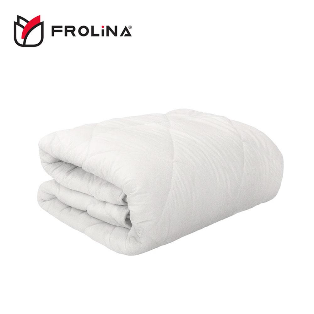 ผ้านวม FROLINA MICROTEX 100X90 นิ้ว สีขาว