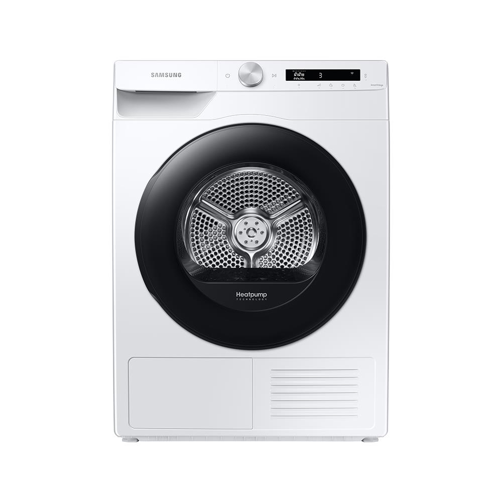 เครื่องอบผ้าฝาหน้า SAMSUNG DV80T5220AW/ST 8 กก. อินเวอร์เตอร์