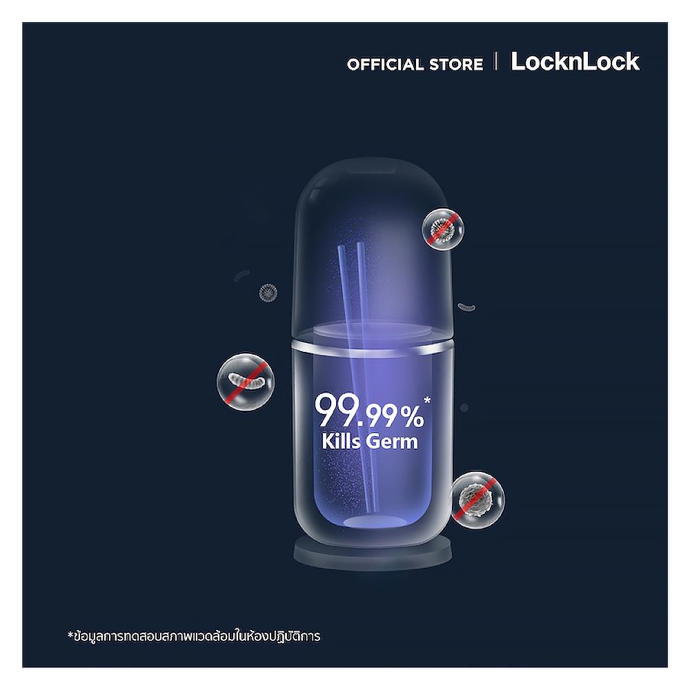 ชุดเก็บมีด LOCKNLOCK ENS211WHT