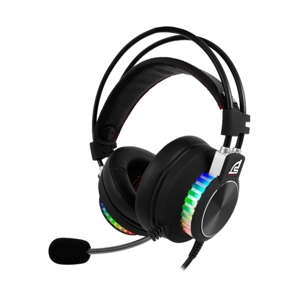หูฟังเกมมิ่ง 7.1 SIGNO HP-826 สีดำ