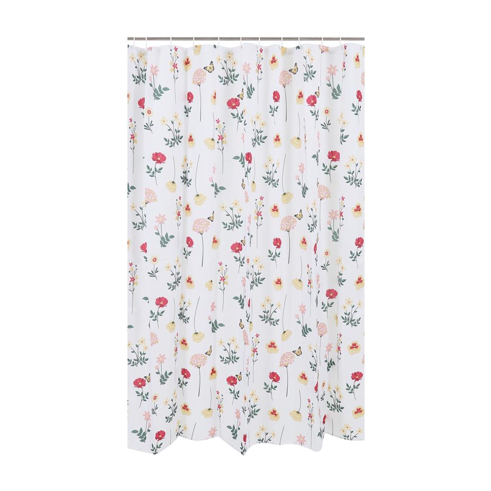 ม่านห้องน้ำ POLYESTER MOYA SC5416A BLOOM 180x180ซม.