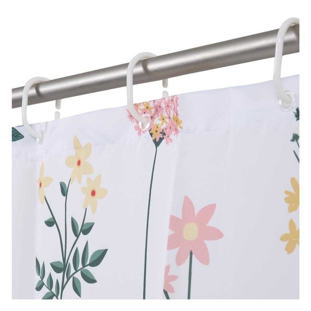 ม่านห้องน้ำ POLYESTER MOYA SC5416A BLOOM 180x180ซม.