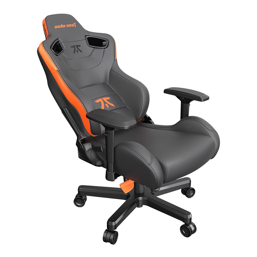 D.I.Y. เก้าอี้เกมส์มิ่ง 12XL ANDA SEAT FNCPVC สีดำ/ส้ม