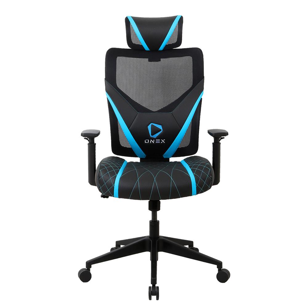D.I.Y. เก้าอี้เกมมิ่ง ONE-X GE300 สีดำ/ฟ้า