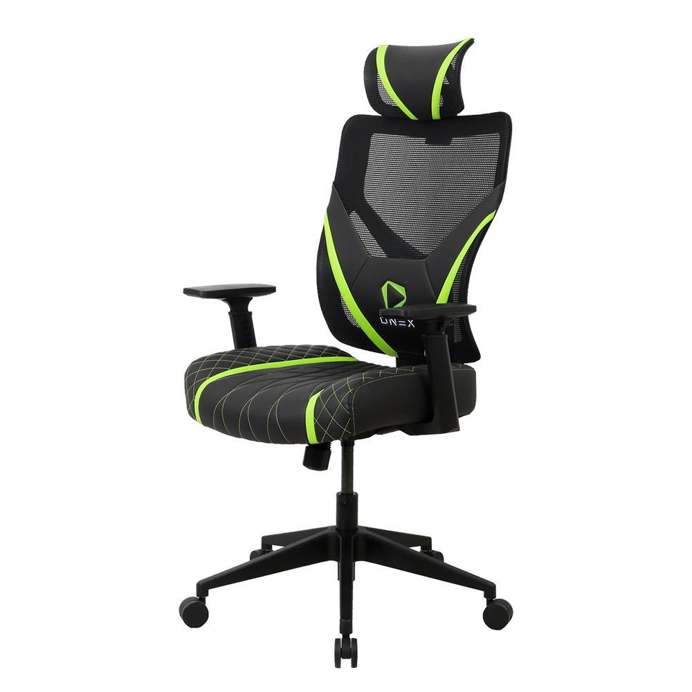 D.I.Y. เก้าอี้เกมมิ่ง ONE-X GE300 สีดำ/เขียว