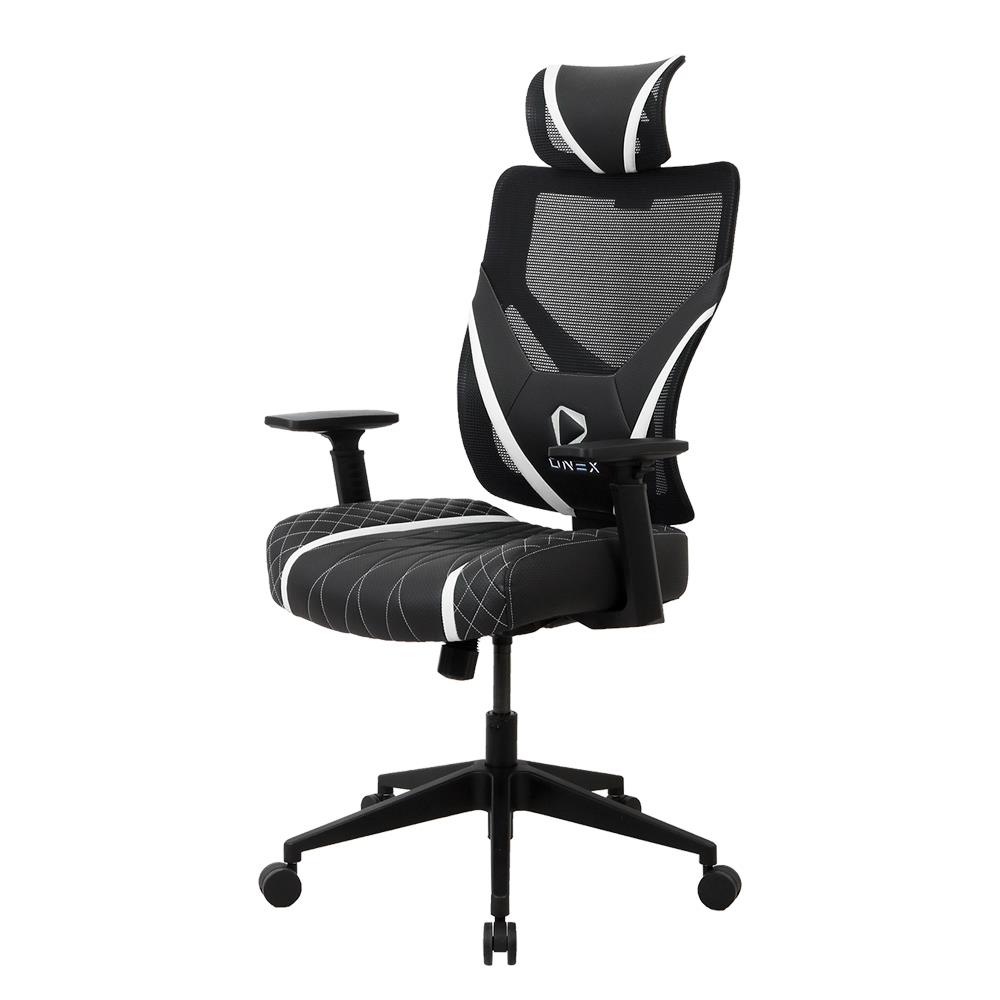 D.I.Y. เก้าอี้เกมมิ่ง ONE-X GE300 สีดำ/ขาว
