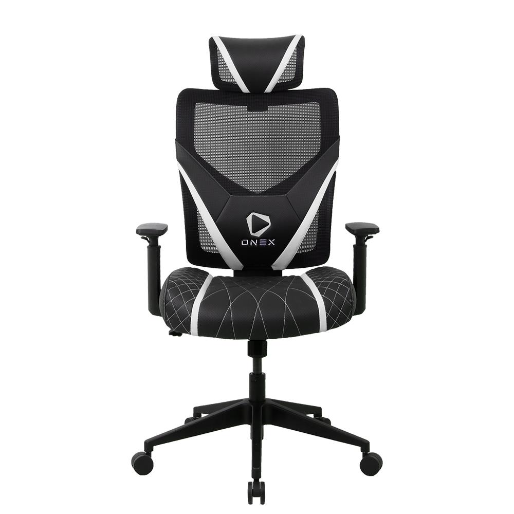 D.I.Y. เก้าอี้เกมมิ่ง ONE-X GE300 สีดำ/ขาว