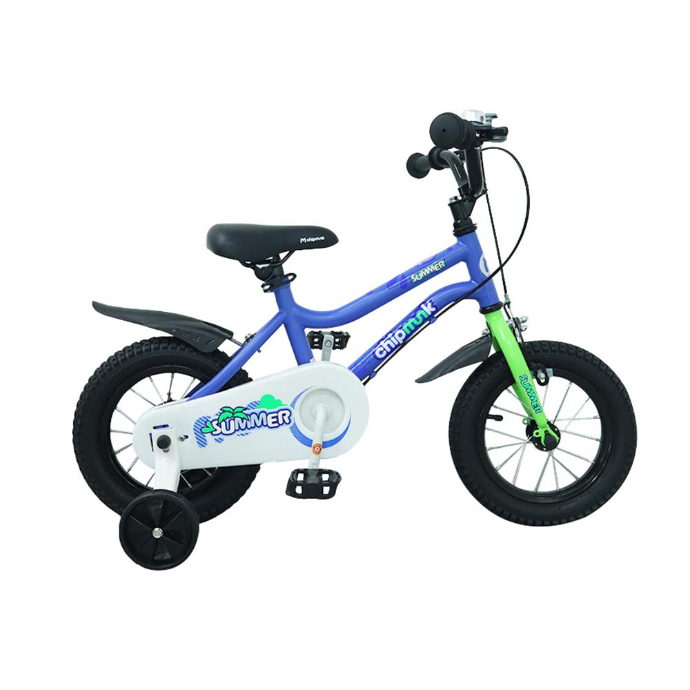 จักรยานสี่ล้อเด็ก CHIPMUNK 16 นิ้ว สีน้ำเงิน