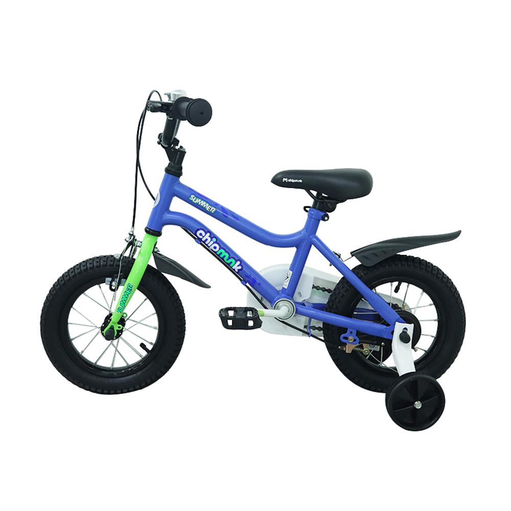 จักรยานสี่ล้อเด็ก CHIPMUNK 12 นิ้ว สีน้ำเงิน