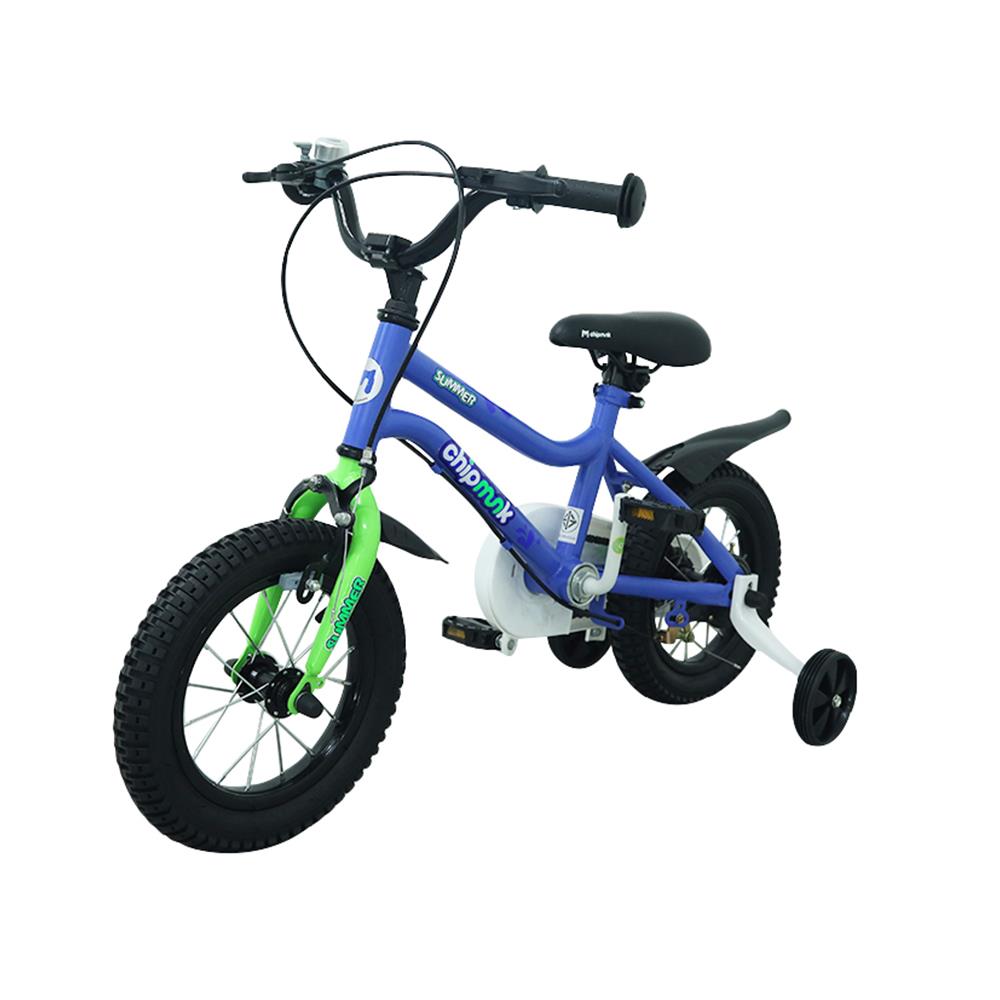 จักรยานสี่ล้อเด็ก CHIPMUNK 12 นิ้ว สีน้ำเงิน