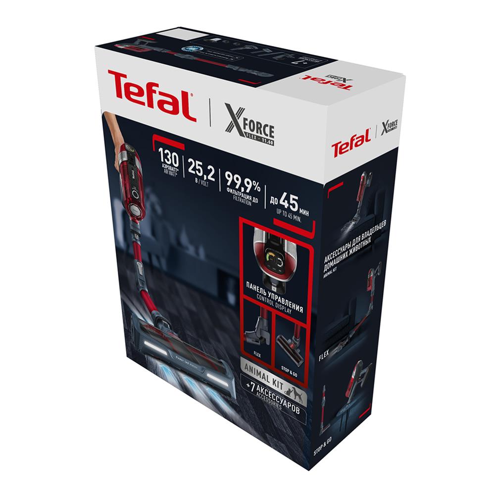 เครื่องดูดฝุ่นแบบด้าม TEFAL TY9879WO