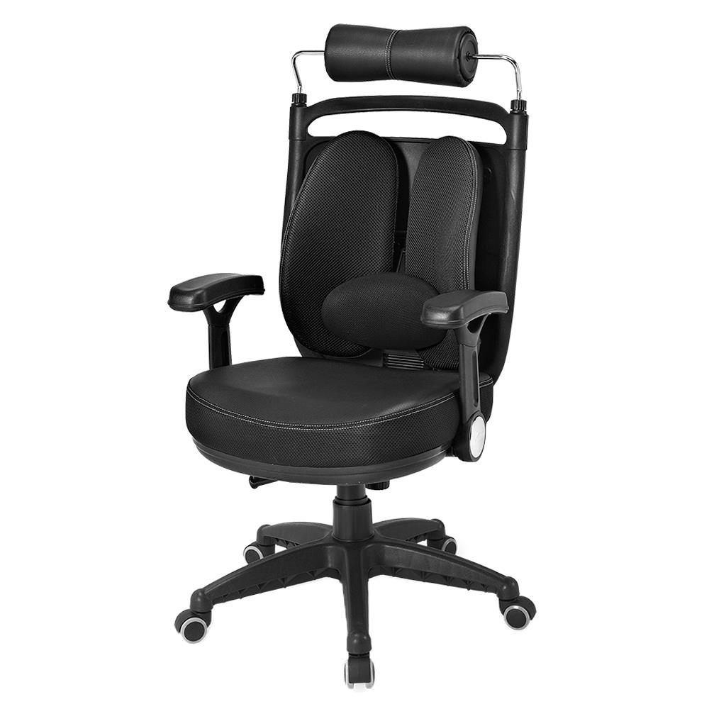เก้าอี้เพื่อสุขภาพ ERGOTREND Dual-08BFP สีดำ