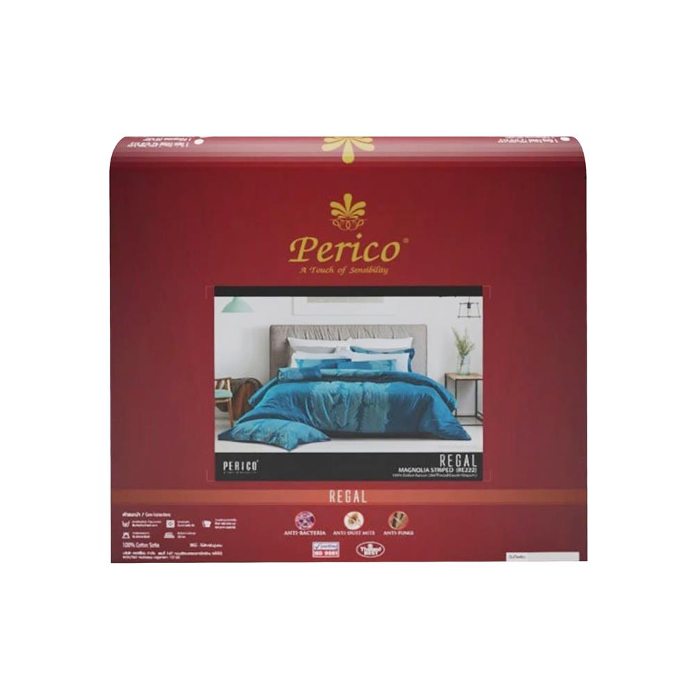 ชุดผ้าปูที่นอน 3.5 ฟุต 2 ชิ้น PERICO REGAL RE222