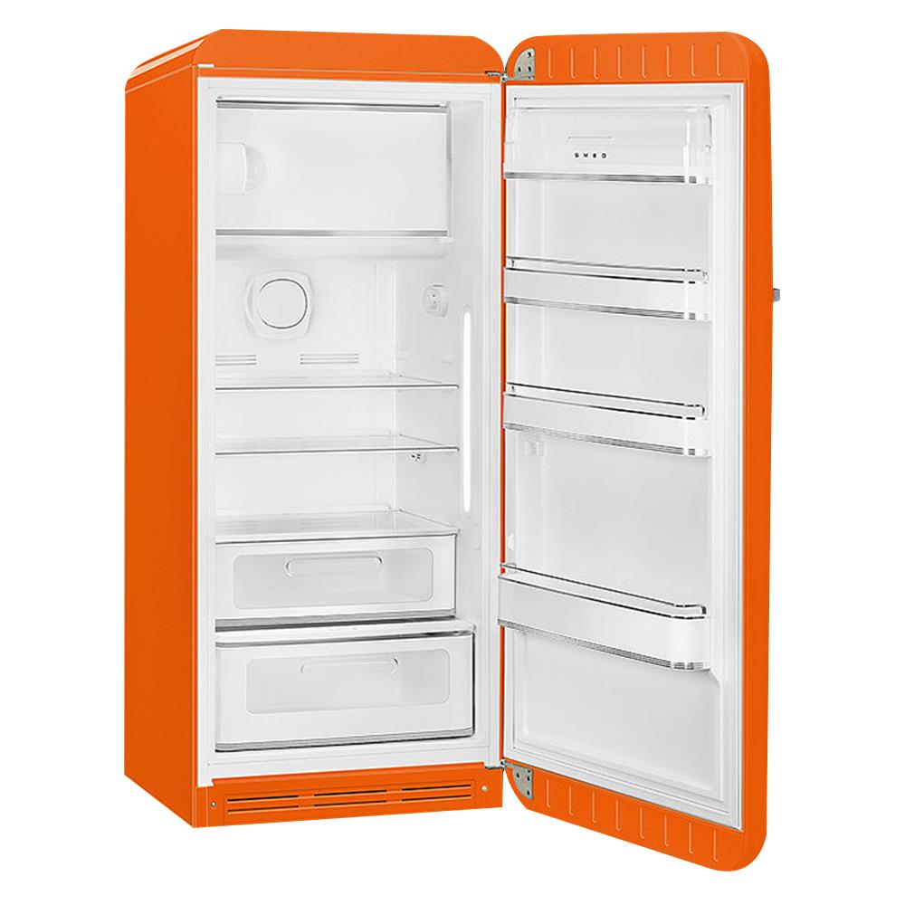 ตู้เย็น 1 ประตู SMEG FAB28ROR3 9.93คิว สีส้ม