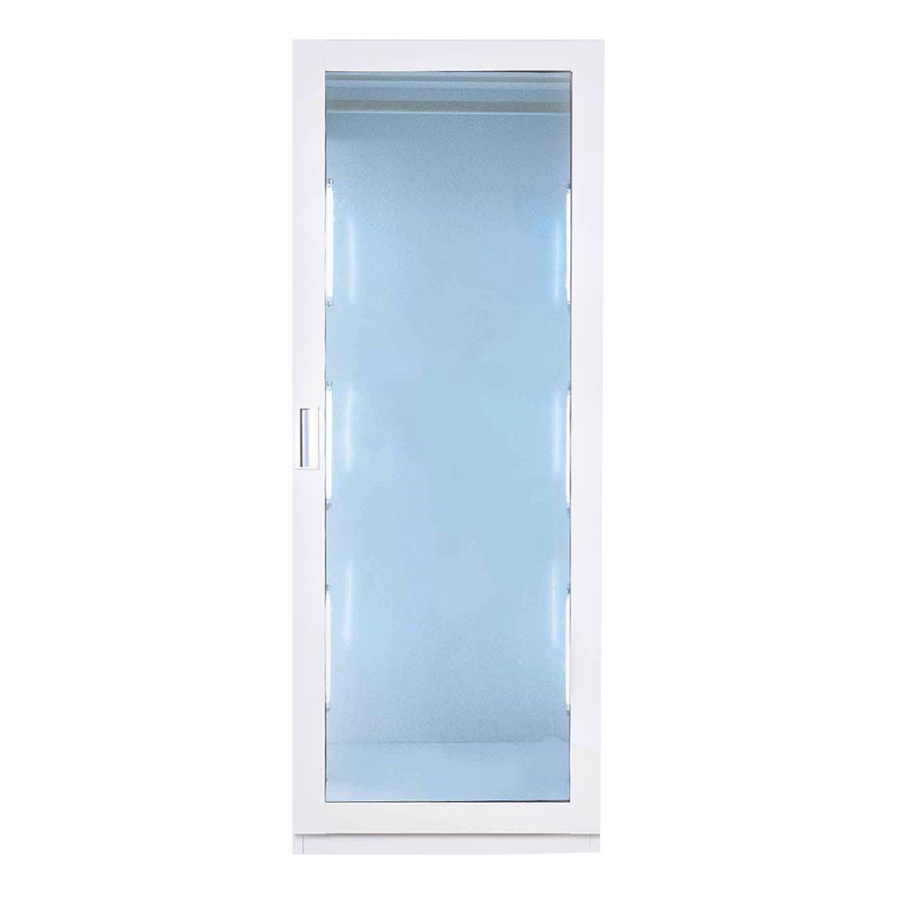 ตู้อบเสื้อผ้า UV-C บานกระจก KIOSK WDC-01 สีครีม
