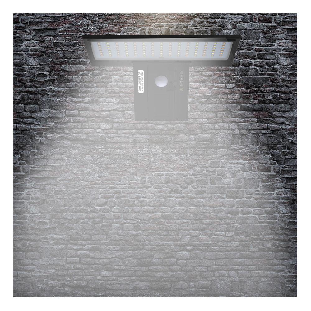 ไฟผนังนอก SOLAR SHINING S-WLL05B-SL 7 วัตต์ DAYLIGHT สีดำ